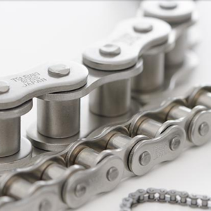 [Tsubaki] — RF40 Flat-Plate Roller Conveyor Chain