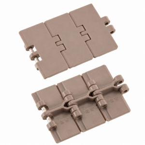 [Tsubaki] — TTP1143 Plastic Top Chain (114.3 mm Wide, Stainless Steel Pin)