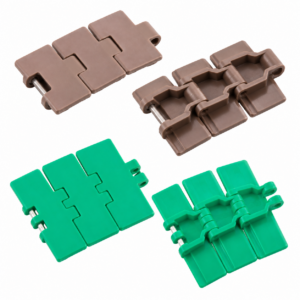 [Tsubaki] — TTUP1143 Plastic Top Chain TTUP Sideflex Series (114.3 mm Wide, Stainless Steel Pin)