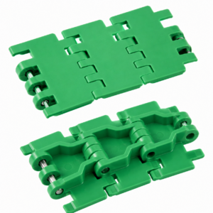 [Tsubaki] — TTUPH826 Plastic Top Chain Sideflex Lapping Series (82.6 mm Wide, SS Pin)