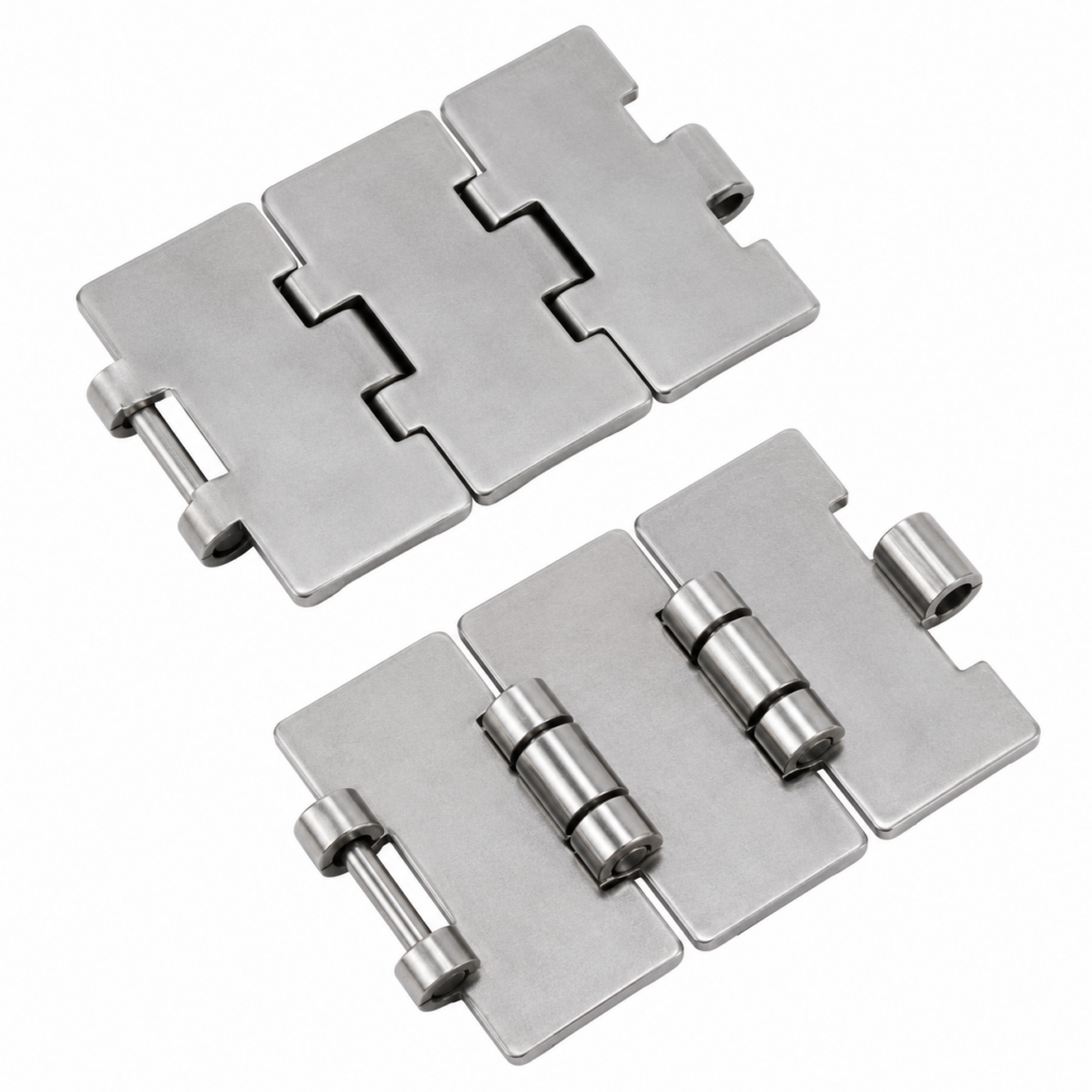 [Tsubaki] — TTU Series Stainless Top Chain Sideflex (T Grade)
