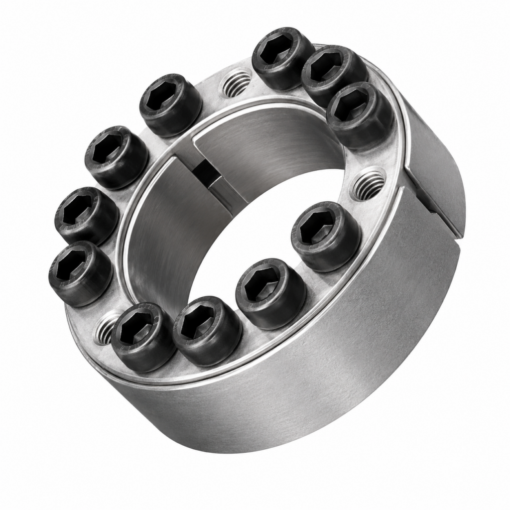 [Tsubaki] — Powerlock AS Series Shaft Locking Element (Nickel-Plated / Clean Room (AS-KP))