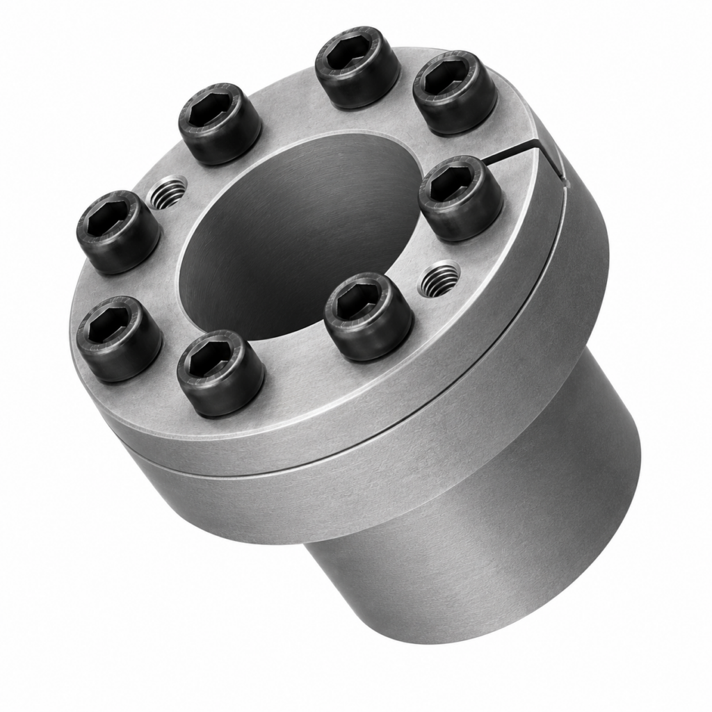 [Tsubaki] — Powerlock TF Series Shaft Locking Element (Nickel-Plated / Clean Room, Small (Ø6~25 mm))