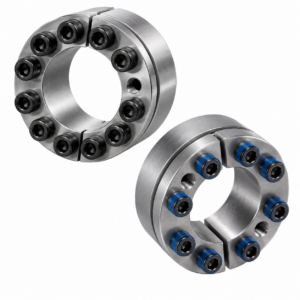 [Tsubaki] — Powerlock KE Series Shaft Locking Element (Nickel-Plated / Clean Room (KE-KP), Large (Ø55~100 mm))