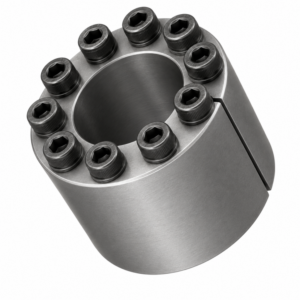 [Tsubaki] — Powerlock AD-N Series Shaft Locking Element (Nickel-Plated / Clean Room (AD-N-KP), Large (Ø95~300 mm))