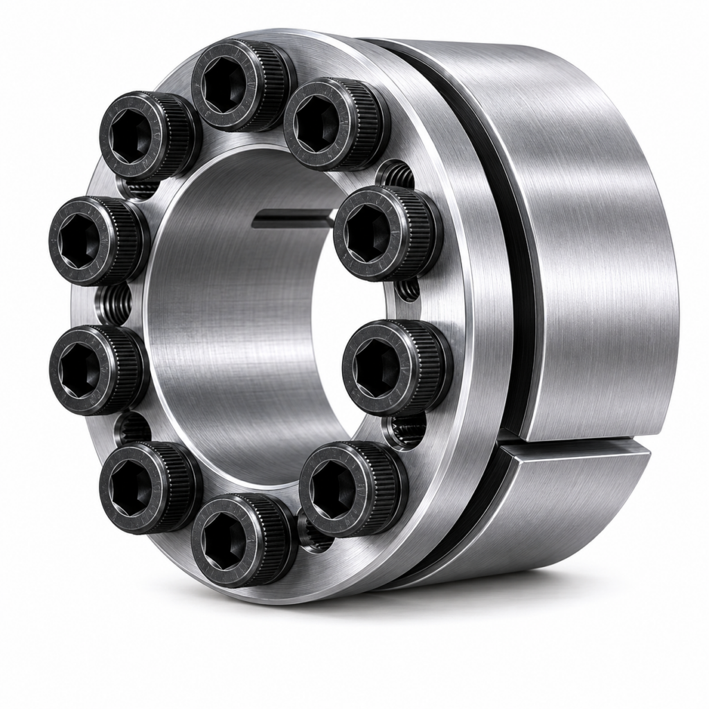 [Tsubaki] — Powerlock RE-SS Series Shaft Locking Element (Austenitic Stainless, Medium (Ø18~32 mm))
