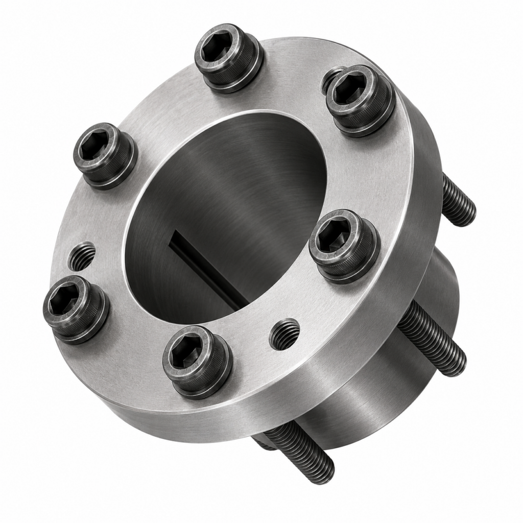 [Tsubaki] — Powerlock EF Series Shaft Locking Element (Flange-Integrated, Large (Ø65~120 mm))