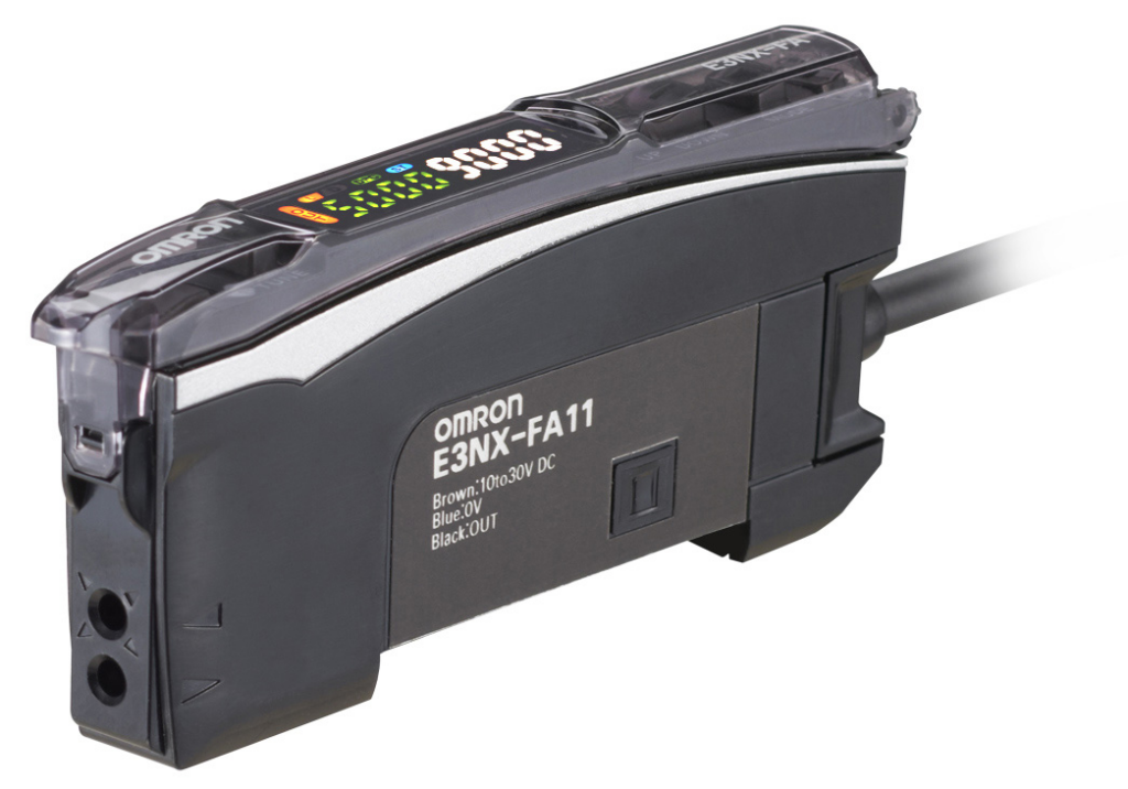 [OMRON] — E3NX-FA Standard Smart Fiber Amplifier (GIGA RAY2S, Smart Tuning, 1-Output)