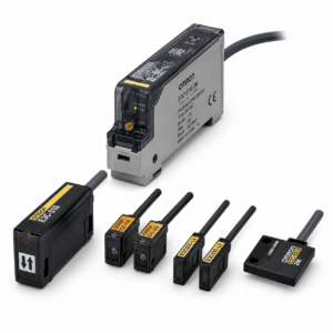 [OMRON] — E3C-JC4P Compact Photoelectric Sensor Amplifier Unit (DC, Slim type)