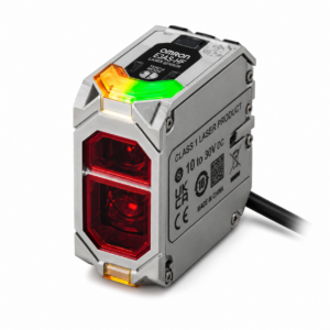 [OMRON] — E3AS-HF6000DM TOF Laser Sensor with Built-in Amplifier (Diffuse Beam, NPN/PNP, IO-Link COM3)