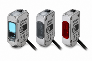 [OMRON] — E3AS-F1000IM Distance-settable Photoelectric Sensor (Metal Case, 1000 mm, NPN/PNP, IO-Link)
