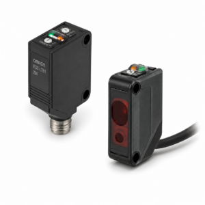 [OMRON] — E3Z-LL Compact Laser Distance-settable Photoelectric Sensor (BGS, 20~300mm / 25~300mm, NPN/PNP)