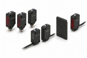 [OMRON] — E3Z IO-Link Diffuse-reflective Photoelectric Sensor (1m + Narrow 90mm, PNP, COM2/COM3)