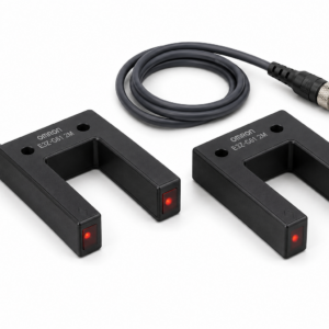 [OMRON] — E3Z-G Grooved-type Through-beam Photoelectric Sensor (1-axis / 2-axis, NPN/PNP)
