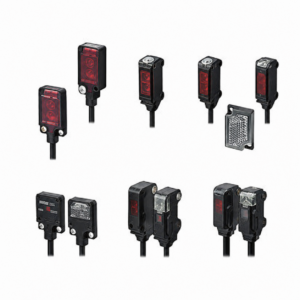 [OMRON] — E3T-UL M2-mounting Flat Through-beam Ultracompact Sensor (500mm/300mm, Red light, NPN/PNP, UL Certified)