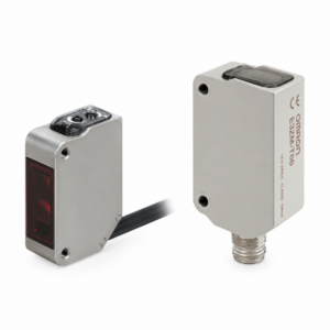 [OMRON] — E3ZM Stainless Steel Retro / Diffuse / BGS Photoelectric Sensor (NPN/PNP, Food Industry)