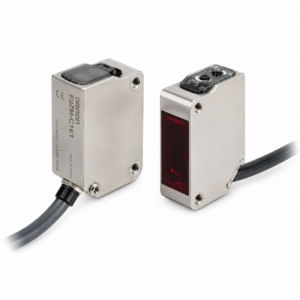 [OMRON] — E3ZM-C Oil-resistant Retro / Diffuse / BGS Photoelectric Sensor (NPN/PNP, Automotive)