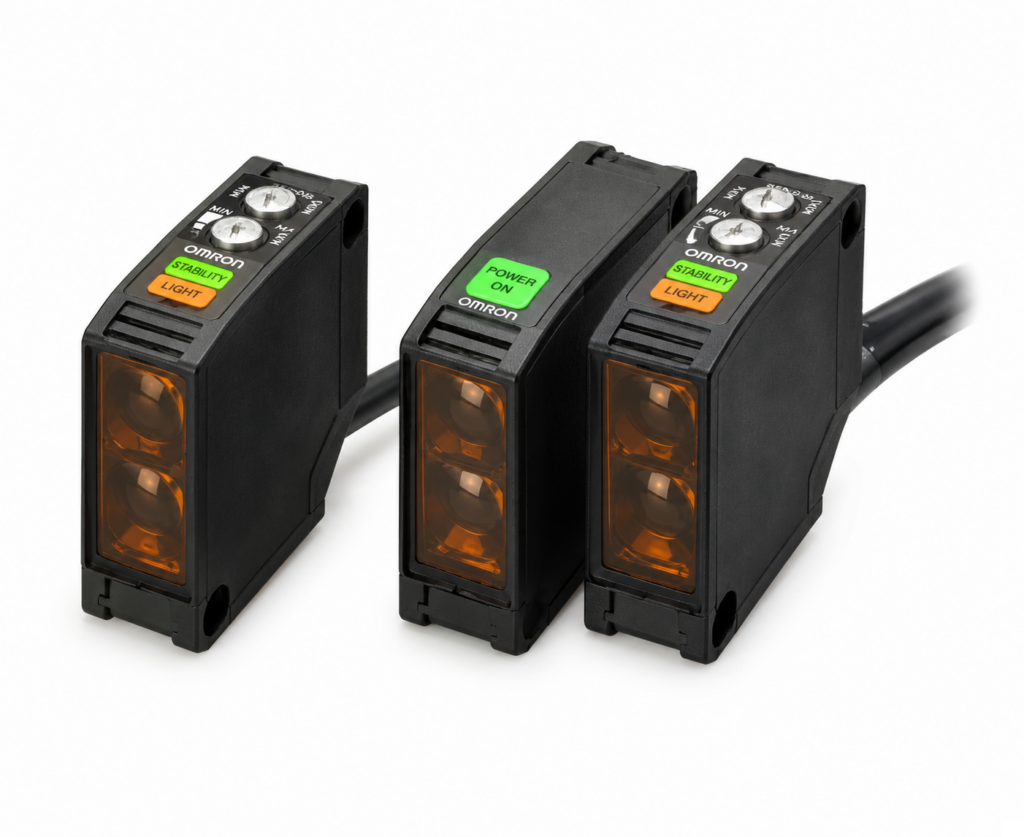 [OMRON] — E3JK DC Built-in Power Supply Photoelectric Sensor (NPN/PNP, no bracket)