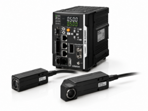 [OMRON] — ZW-SQ Series Confocal Fiber Displacement Sensor Head (Square Right-angle, Ultra-compact)