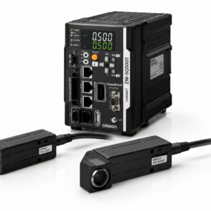 [OMRON] — ZW-SQ Series Confocal Fiber Displacement Sensor Head (Square Right-angle, Ultra-compact)