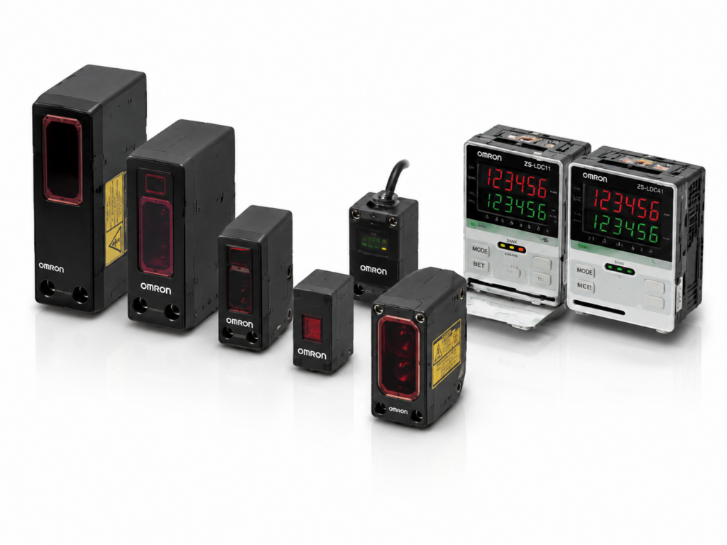 [OMRON] — ZS-HLDC11-N / ZS-HLDC41-N Smart Sensor Controller (NPN/PNP, 24VDC)