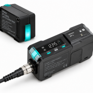 [OMRON] — ZP-L Laser Displacement Sensor Amplifier Unit (Master/Slave, NPN/PNP)
