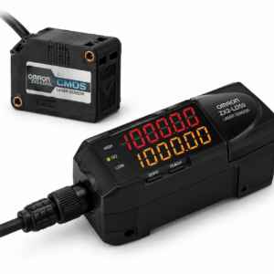 [OMRON] — ZX2 CMOS Laser Displacement Sensor Amplifier Unit (NPN/PNP, DC, 2m)