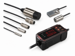 [OMRON] — ZX-E Inductive Displacement Sensor Amplifier Unit (NPN/PNP, DC, 2m)