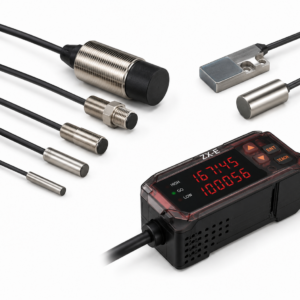[OMRON] — ZX-E Inductive Displacement Sensor Amplifier Unit (NPN/PNP, DC, 2m)