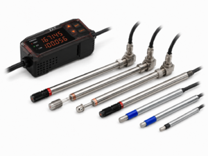 [OMRON] — ZX-T Contact Displacement Sensor Amplifier Unit (NPN/PNP, DC, 2m)