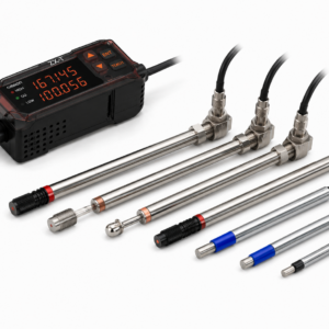 [OMRON] — ZX-T Contact Displacement Sensor Amplifier Unit (NPN/PNP, DC, 2m)