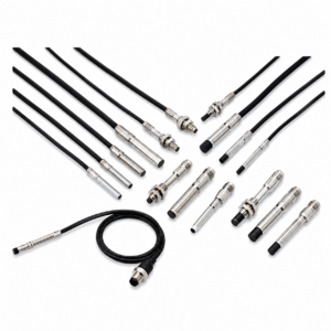 [OMRON] — E2E Small-diameter Proximity Sensor (3 dia., Shielded, 0.8 mm, NPN/PNP)