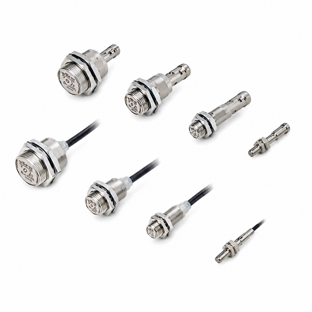 [OMRON] — E2EW Welding Proximity Sensor BASIC Single (M8/M12/M18/M30, DC 3-Wire)