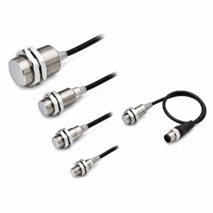 [OMRON] — E2EQ NEXT Fluororesin Spatter-resistant Proximity Sensor BASIC Double (DC 2-Wire, M12/M18/M30)