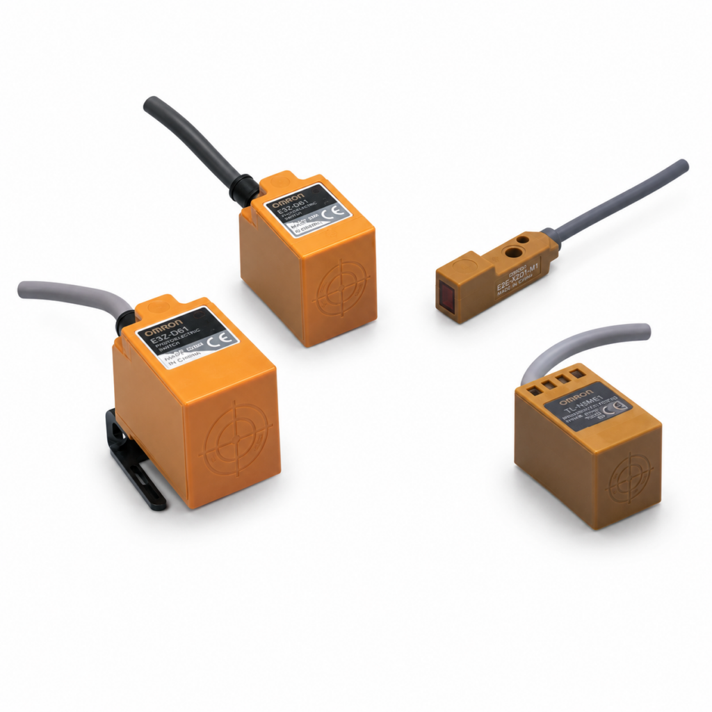 [OMRON] — TL-N / TL-Q Rectangular Standard Proximity Sensor (Unshielded, DC 2W/3W/AC 2W)