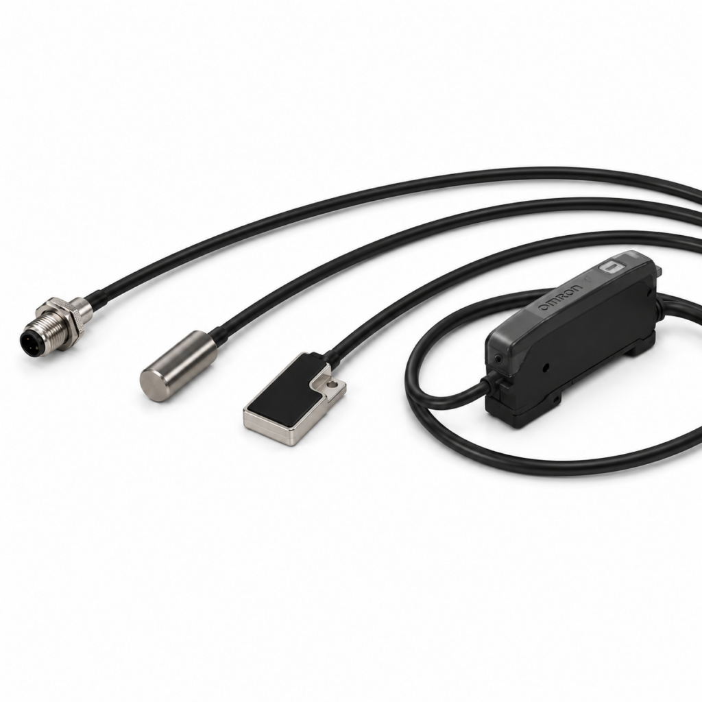 [OMRON] — E2CY-SD Non-ferrous-metal-detecting Proximity Sensor Amplifier Unit (NPN/PNP, DC 3-Wire)