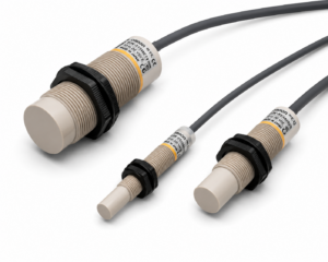 [OMRON] — E2K-X General-purpose Cylindrical Capacitive Proximity Sensor (M12/M18/M30, Unshielded)