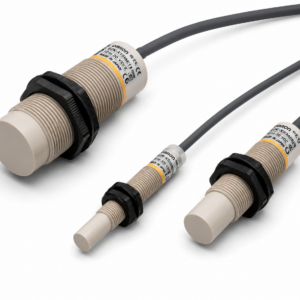 [OMRON] — E2K-X General-purpose Cylindrical Capacitive Proximity Sensor (M12/M18/M30, Unshielded)