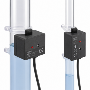 [OMRON] — E2K-L Liquid Level Capacitive Sensor (8~26mm Pipe, NPN, NO/NC)