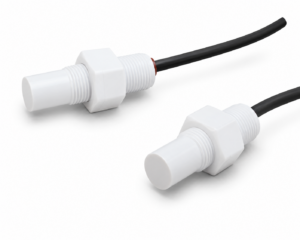 [OMRON] — E2KQ-X Chemical-resistant Fluororesin-coated Capacitive Proximity Sensor (M18, 10mm, NPN)