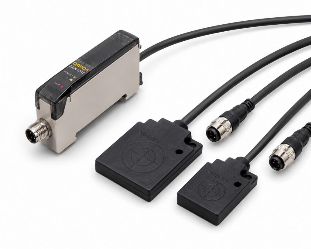 [OMRON] — E2J Flat Capacitive Separate Amplifier Unit (DC 3-Wire NPN, 2m)