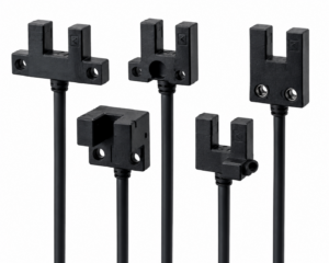 [OMRON] — EE-SX95 Ultra-compact Photomicrosensor Through-beam (5mm Slot, NPN/PNP, Standard/L/F/R/U)