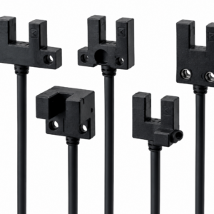 [OMRON] — EE-SX95 Ultra-compact Photomicrosensor Through-beam (5mm Slot, NPN/PNP, Standard/L/F/R/U)