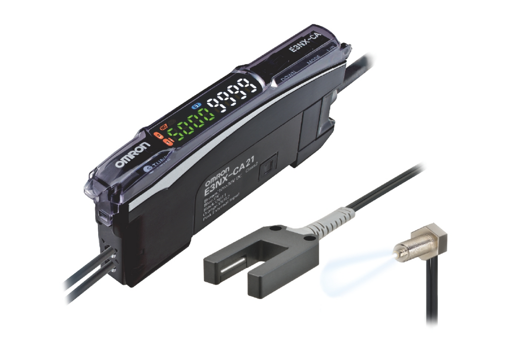 [OMRON] — XS Series M12 4-pin Sensor I/O Connector Cable (Single-ended XS2F + Double-ended XS5W Smart Click)