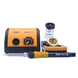 [EXSO] — LEDSOL-270 Series Temperature Controlled Soldering Station