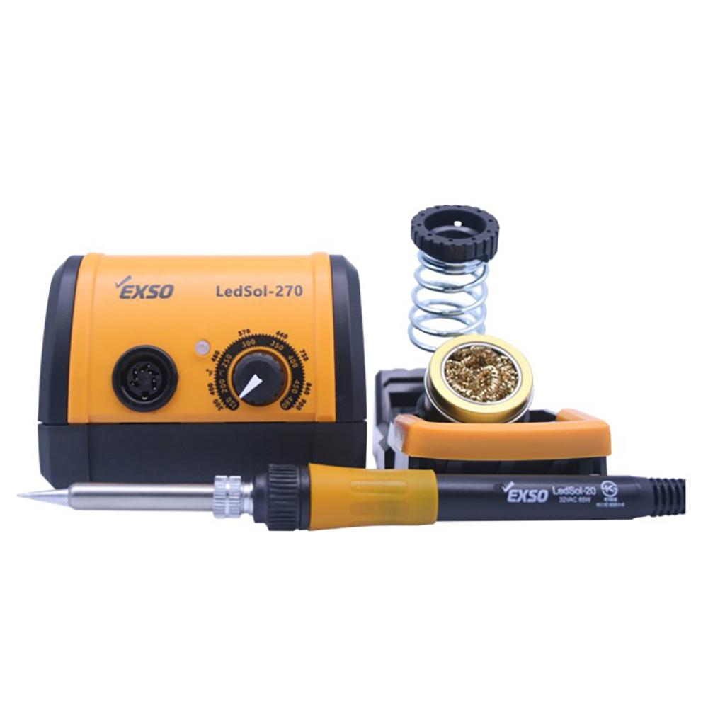 [EXSO] — LEDSOL-270 Series Temperature Controlled Soldering Station