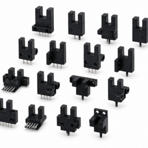 [OMRON] — EE-SX47 / EE-SX67 Slot-type Photomicrosensor (5mm Slot, NPN/PNP, 8 Shapes, Connector/Pre-wired)