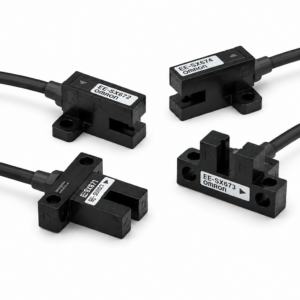 [OMRON] — EE-SPX-W Slot-type Photomicrosensor with Cable (3.6mm/5mm Slot, NPN, Pre-wired 1m)