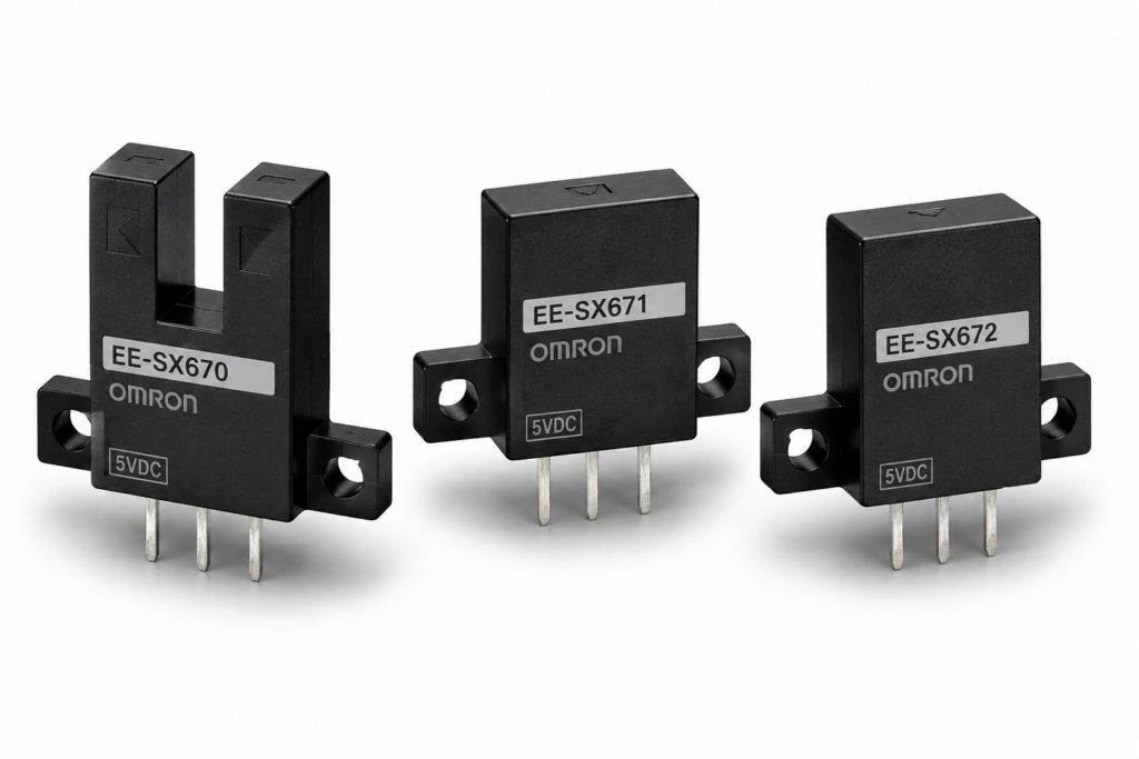 [OMRON] — EE-SPX301/401 / EE-SPY30/40 Modulated Photomicrosensor (Through-beam/Reflective, NPN)