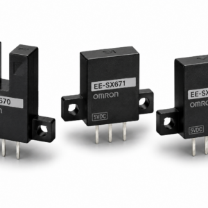 [OMRON] — EE-SPX301/401 / EE-SPY30/40 Modulated Photomicrosensor (Through-beam/Reflective, NPN)